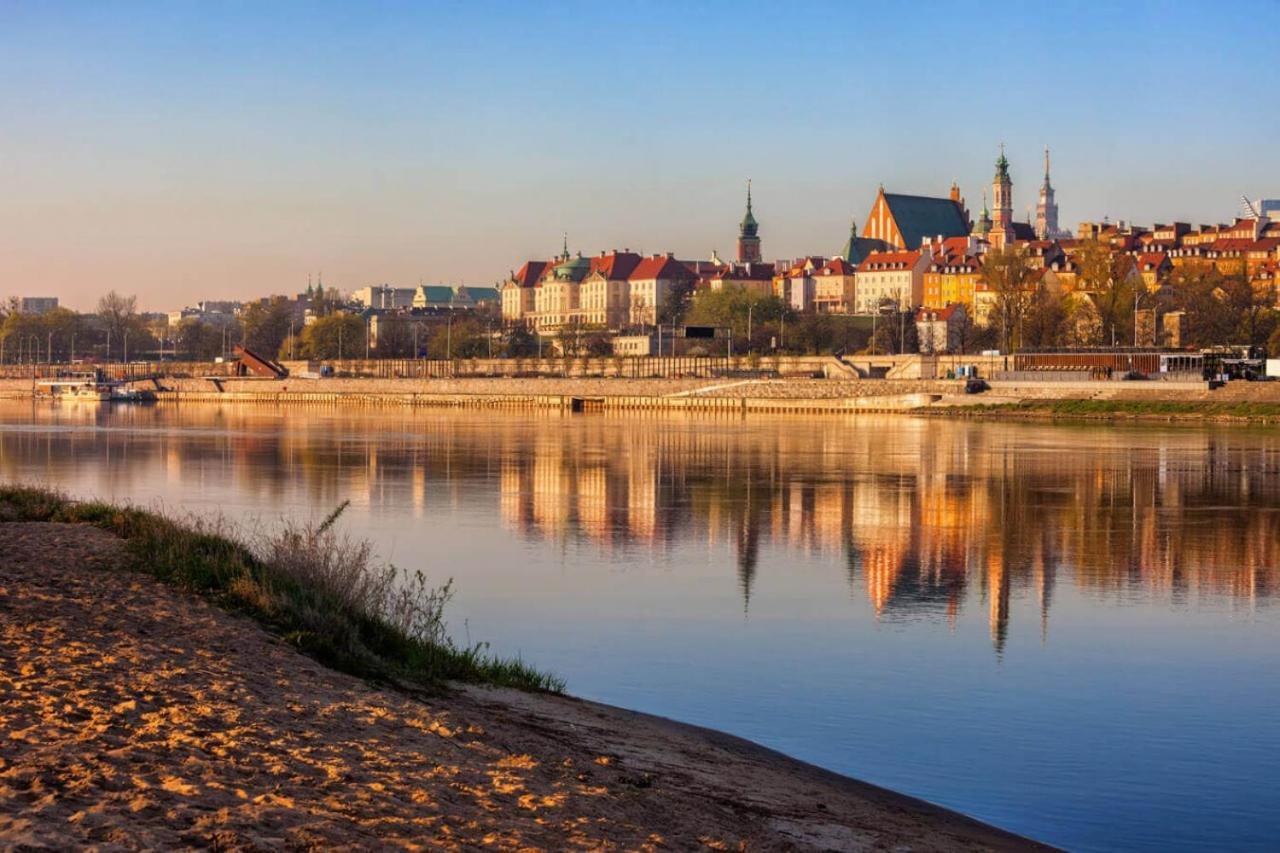 Warsaw Downtown View 3 Rooms 60M2+ Free Garage 2Km Old Town Metro 9Min Tram Exterior photo