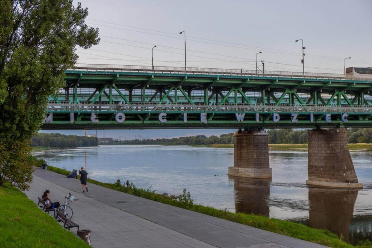 Warsaw Downtown View 3 Rooms 60M2+ Free Garage 2Km Old Town Metro 9Min Tram Exterior photo