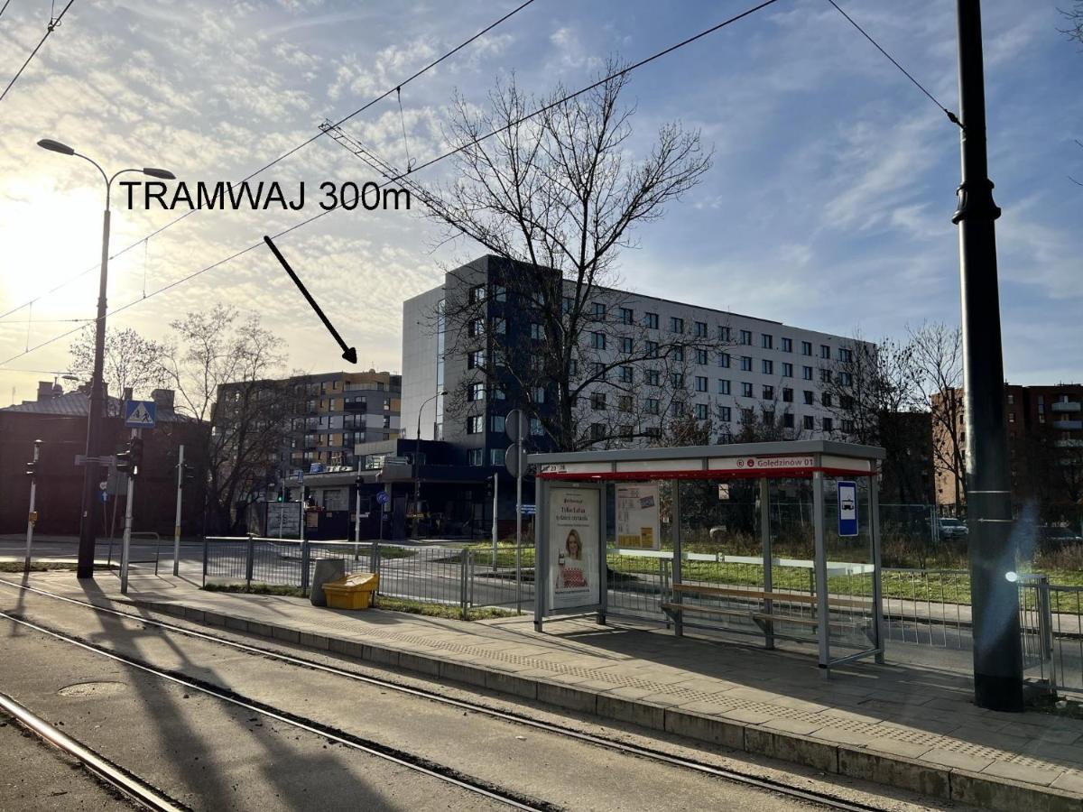 Warsaw Downtown View 3 Rooms 60M2+ Free Garage 2Km Old Town Metro 9Min Tram Exterior photo