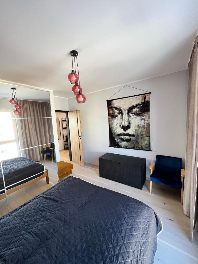 Warsaw Downtown View 3 Rooms 60M2+ Free Garage 2Km Old Town Metro 9Min Tram Exterior photo