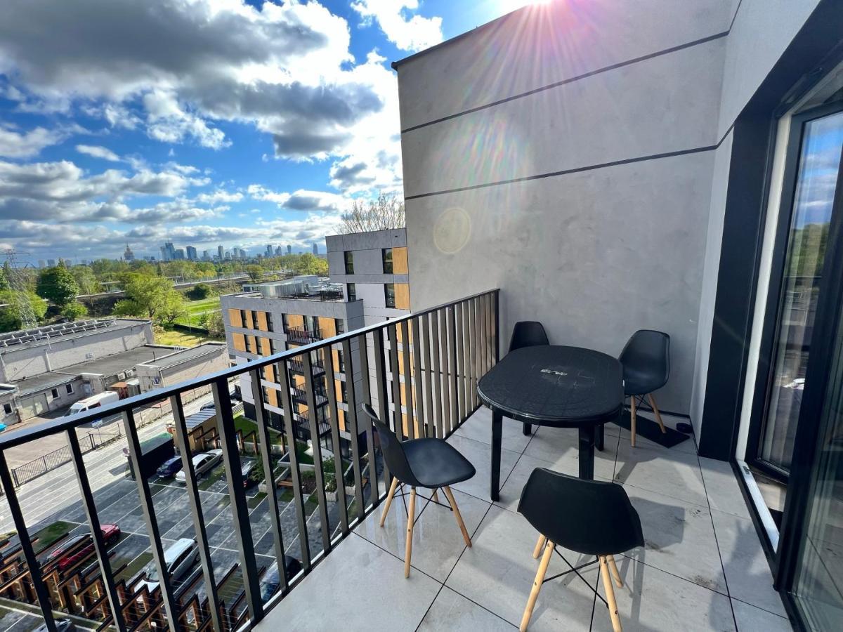 Warsaw Downtown View 3 Rooms 60M2+ Free Garage 2Km Old Town Metro 9Min Tram Exterior photo